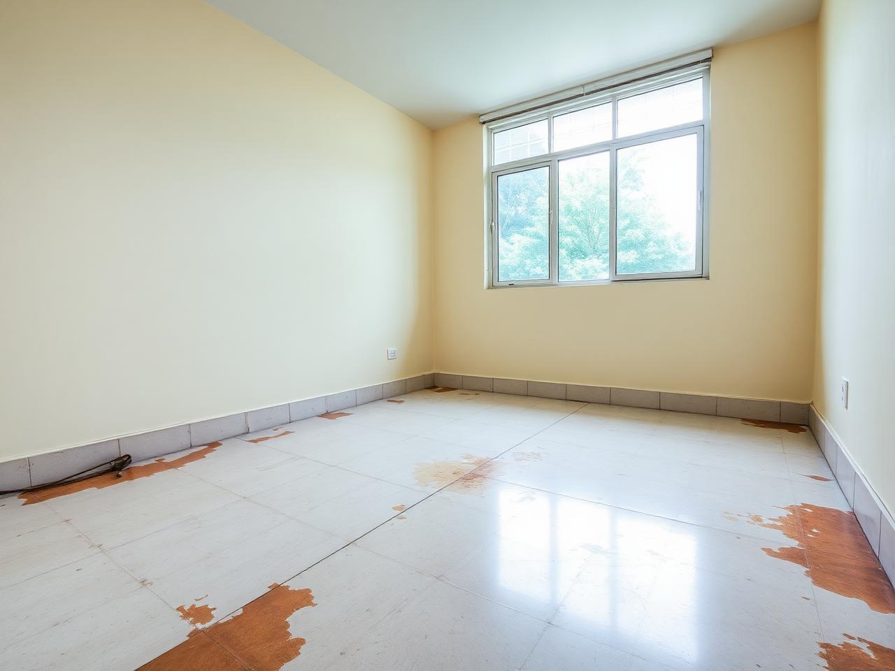 HDB Bedroom Vinyl Refresh – Before