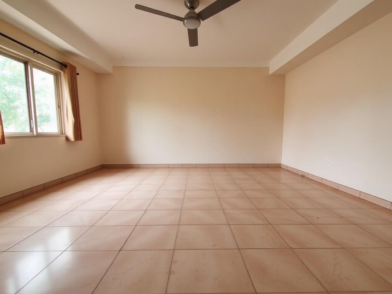 HDB Living Room Vinyl Flooring Upgrade – Before