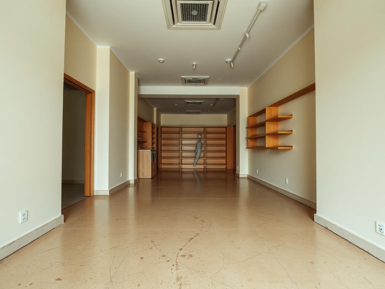 Retail Shop Flooring Makeover – Before
